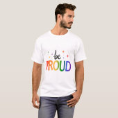 Pride LGBTQ T-shirt (Voorkant volledig)