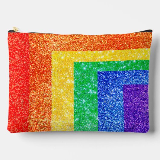 Pride LGBTQA+ regenboog Etui (Voorkant)