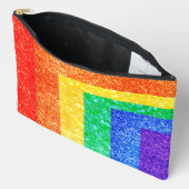 Pride LGBTQA+ regenboog Etui (Open)