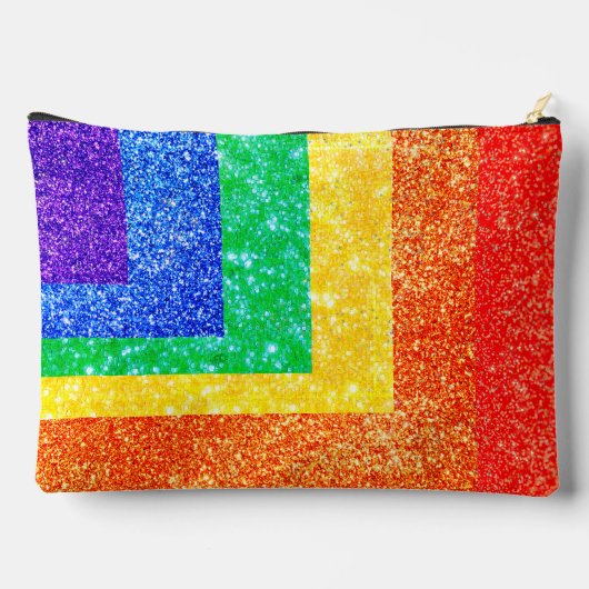 Pride LGBTQA+ regenboog Etui (Achterkant)