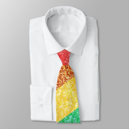 Pride LGBTQA+ regenboog Stropdas (Gebonden)