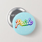 Pride LGBTQIA+ Button (Voorkant /achterkant)