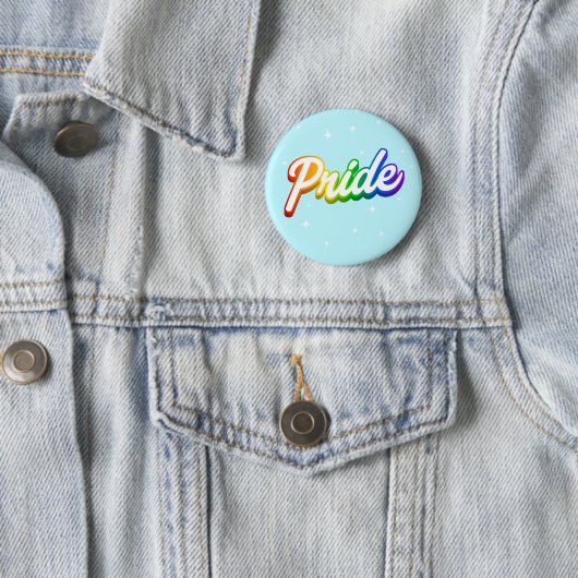 Pride LGBTQIA+ Button (In situ)
