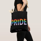 PRIDE LGBTQIA Regenboogvlag, Pride Koele Canvas ta Tote Bag (Dichtbij)