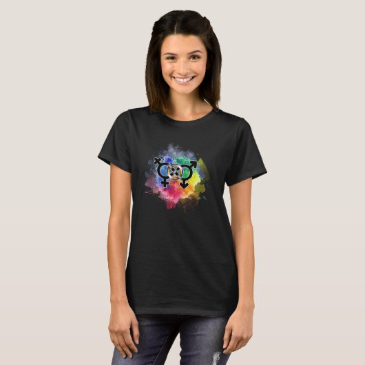 Pride LGBTQIA+ T-shirt (Voorkant volledig)