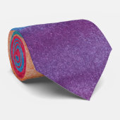 Pride LGTBI colors rainbow Stropdas (Opgerold)