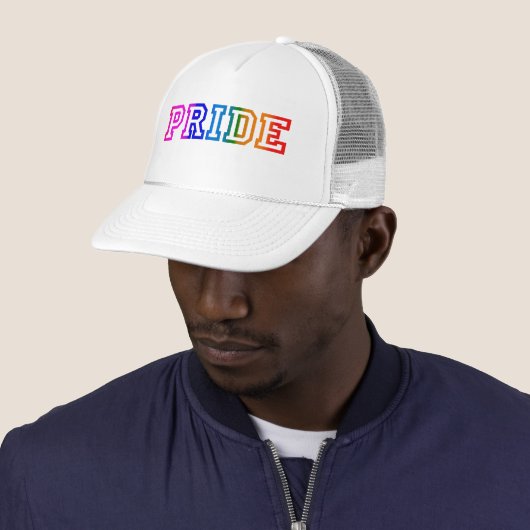 Pride Lichtgewicht Honkbal Golf Trucker Pet (In situ)