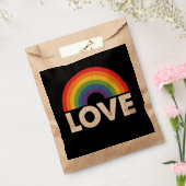 Pride Liefde Is Liefde Gay Gelijkheid Regenboog LG Bedankzakje (Gezegeld)