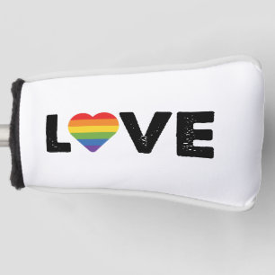Pride Liefde Is Liefde Gay Gelijkheid Regenboog LG Golfheadcover