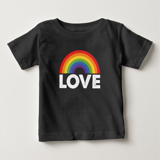 Pride Liefde is Liefde Hbt Gelijkheid Regenboog LG (Voorkant)