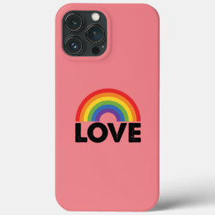 Pride Liefde is Liefde Hbt Gelijkheid Regenboog LG Case-Mate iPhone Case