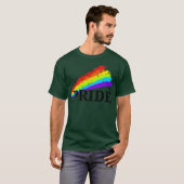 PRIDE liefde is LoveGpride jongen T-shirt (Voorkant volledig)
