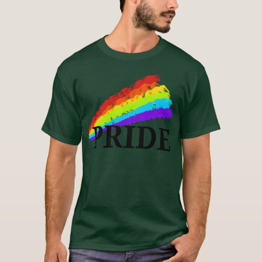PRIDE liefde is LoveGpride jongen T-shirt (Voorkant)
