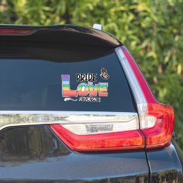 Pride Liefde Kracht Sticker