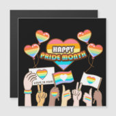 Pride liefde. Liefde is eerlijk. Pride maand. (Voorkant / Achterkant)