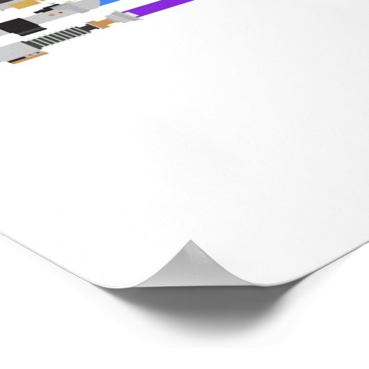 Pride Lightsabers Poster (Hoek)