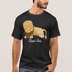 Pride Lion T-shirt personaliseren