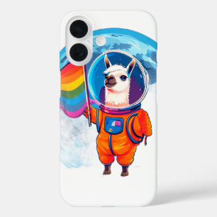 Pride Llama iPhone 16 Hoesje