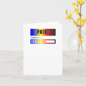 Pride Loading4 Kaart (Gele Bloem)