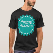 Pride Love Allyship LGBTQ T-shirt (Voorkant)