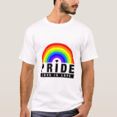 Pride Love is Love LGBTQ T-shirt (Voorkant)
