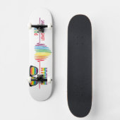 Pride Love is Love Persoonlijk Skateboard (Voorkant)