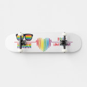 Pride Love is Love Persoonlijk Skateboard (Horizontaal)