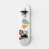 Pride Love is Love Persoonlijk Skateboard (Voorkant)