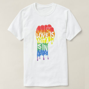 Pride Love is niet zomaar een T-shirt