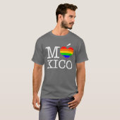 Pride Love Mexico T-shirt (Voorkant volledig)