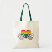 Pride Love Slots Tote Bag (Voorkant)