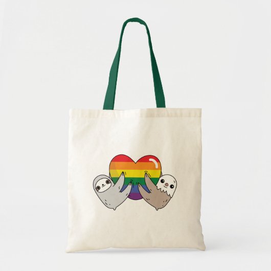 Pride Love Slots Tote Bag (Voorkant)