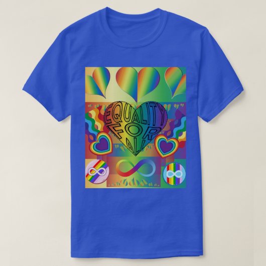 Pride Love T-Shirt (Design voorkant)