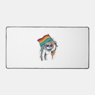 Pride Luiaard Vintage Gravure T-Shirt Ontwerp_1 Bureaumat