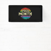 PRIDE MAAND 2024, lgbtq, logo Spandoek (Insitu)