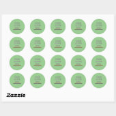 PRIDE MAAND 2024, lgbtq Ronde Sticker (Vel)