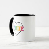 Pride Maand Cadeau Labtq Mok (Voorkant links)