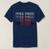 Pride maand demon Pride maand T-shirt (Design voorkant)