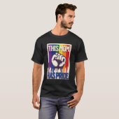 Pride Maand Deze Moeder Heeft Pride LGBTQ Ouder Ra T-shirt (Voorkant volledig)
