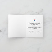 Pride maand LGBT Feestdagen Kaart (Binnen)