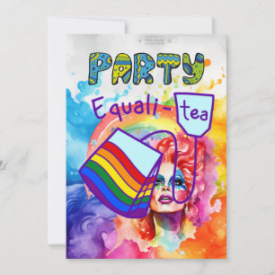 Pride maand LGBT met regenboog Kaart
