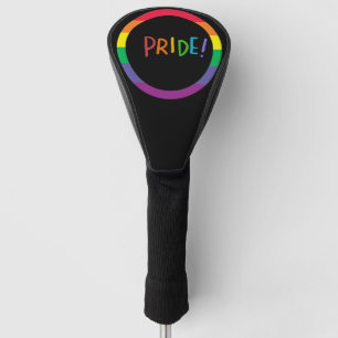 Pride maand LGBT met regenboogGolf Head-Hoesje Golfheadcover