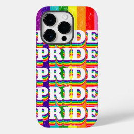 Pride Maand LGBTQ Case-Mate iPhone 14 Pro Hoesje
