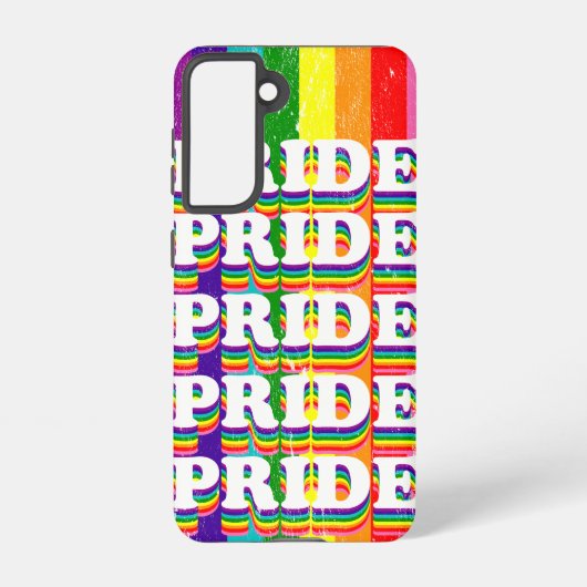 Pride Maand LGBTQ Samsung Galaxy Hoesje (Achterkant)