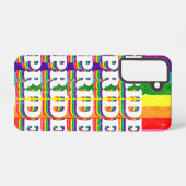 Pride Maand LGBTQ Samsung Galaxy Hoesje (Achterkant horizontaal)