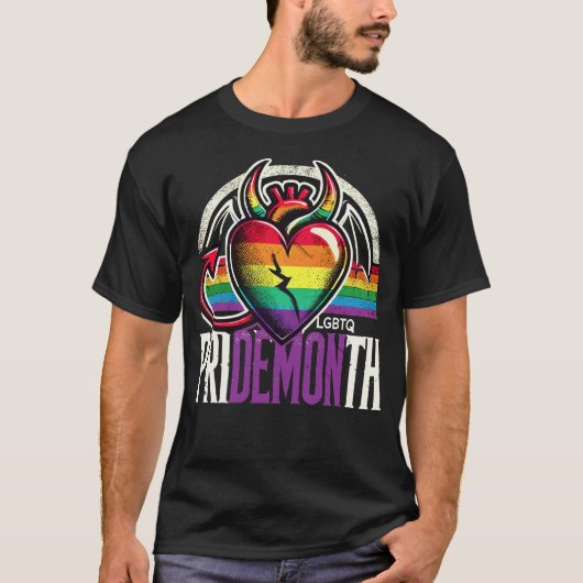 Pride Maand LGBTQ T-shirt (Voorkant)