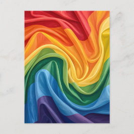 Pride maand patroon briefkaart