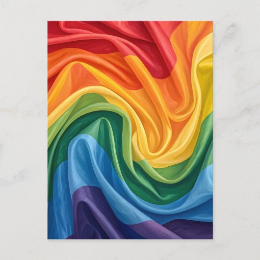 Pride maand patroon briefkaart (Voorkant)