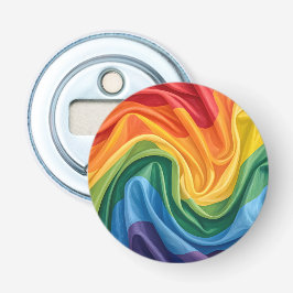 Pride maand patroon button flesopener