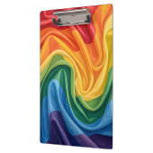 Pride maand patroon klembord (Links)